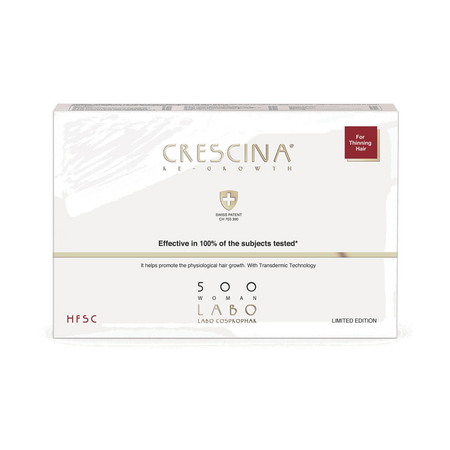 Tratament Crescina Hfsc Transdermic 500 Woman, 5 fiole, Labo