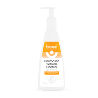 Sapun lichid cu sulf Dermosan Sebum Control, 200 ml, Bioeel