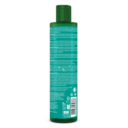Sampon revitalizant cu rozmarin, 250 ml, Weleda 680620