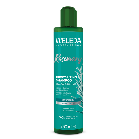 Sampon revitalizant cu rozmarin, 250 ml, Weleda