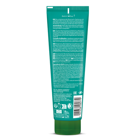 Balsam revitalizant cu rozmarin, 150 ml, Weleda 680622