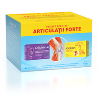 Pachet Klokan 30 capsule + Celadrin Extract Forte 500 mg 60 capsule, Good Days Therapy