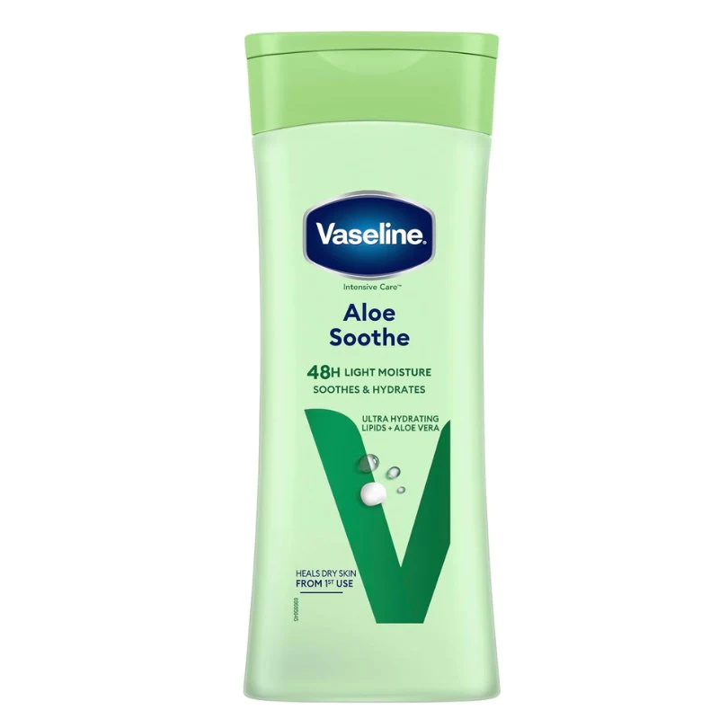 Lotiune de corp Aloe Soothe Vaseline, 200 ml, Unilever