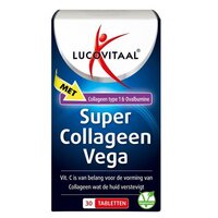 Super Colagen Vega, 30 tablete, Lucovitaal