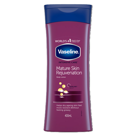 Lotiune de corp Intensive Care Mature Skin Rejuvenation, 400 ml, Vaseline