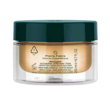 Masca de par hidratanta pentru par uscat Sublime Karite, 200 ml, Rene Furterer 645190
