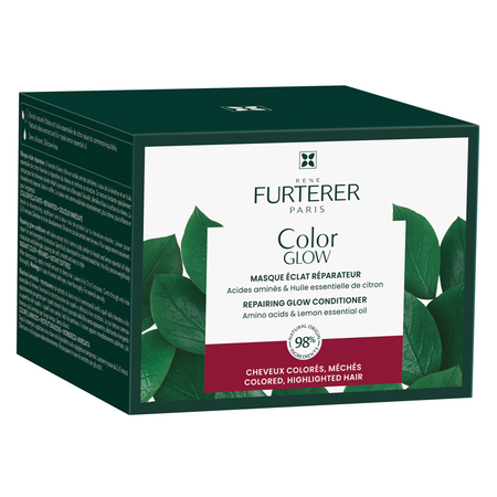 Masca hidratanta cu efect de reparare a parului deteriorat Color Glow, 200 ml, Rene Furterer 734511