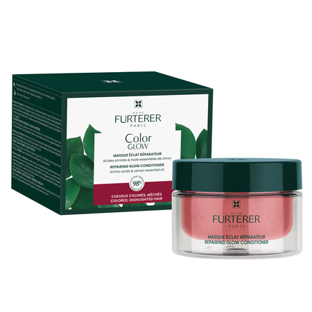 Masca hidratanta cu efect de reparare a parului deteriorat Color Glow, 200 ml, Rene Furterer 734512