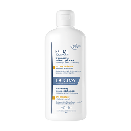 Sampon anti-matreata uscata Kelual Squanorm, 400 ml, Ducray