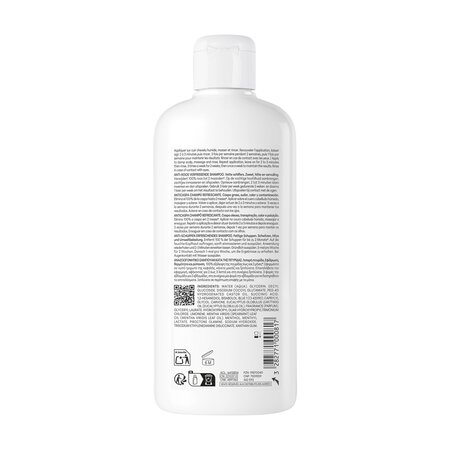 Sampon anti-matreata grasa Kelual Squanorm, 400 ml, Ducray 731010