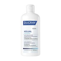 Sampon anti-matreata grasa Kelual Squanorm, 400 ml, Ducray