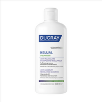 Sampon anti-matreata grasa Kelual Squanorm, 400 ml, Ducray