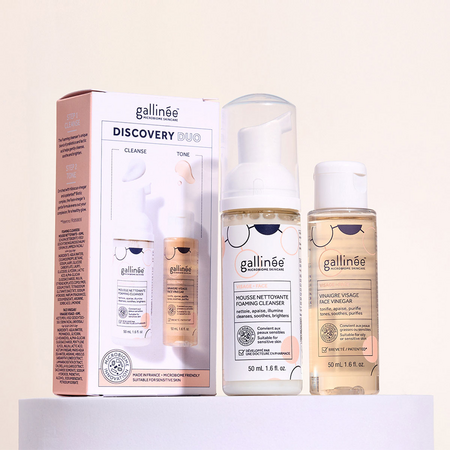 Set pentru curațarea tenului Discovery Duo, 50ml+50ml, Gallinee 645290