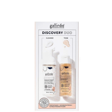 Set pentru curațarea tenului Discovery Duo, 50ml+50ml, Gallinee 645291