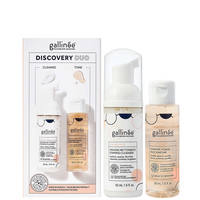 Set pentru curațarea tenului Discovery Duo, 50ml+50ml, Gallinee