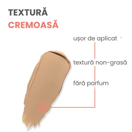 Fond de ten compact cu SPF 30 pentru ten normal si mixt nuanta 1.1 Natural Couvrance, 8.5 g, Avene 656461