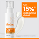 Fluid anti-age cu protectie solara SPF 50, 40 ml, Avene 645453