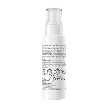 Fluid anti-imperfectiuni cu protectie solara SPF 50, 40 ml, Avene 645480