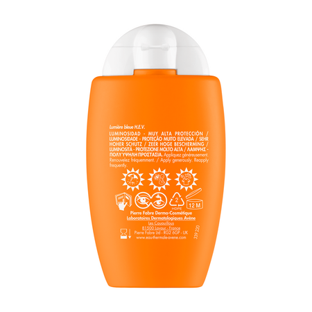 Ultra-Fluid cu protectie solara SPF 50+ Radiance, 50 ml, Avene 645639