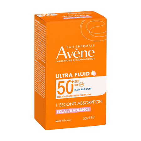 Ultra-Fluid cu protectie solara SPF 50+ Radiance, 50 ml, Avene 645643