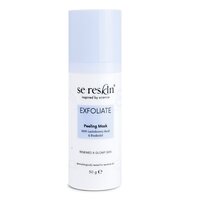 Masca de fata exfolianta cu acid lactobionic si keolin Exfoliate, 50 g, Se:Reskin