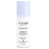 Crema pentru fata si gat cu efect iluminator Illuminate, 50 g, Se:Reskin
