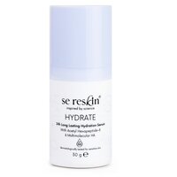 Ser pentru fata hidratant cu peptide si acid hialuronic Hydrate, 30 g, Se:Reskin