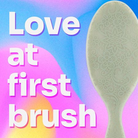 Perie de par Detangler Romance Sage Original, 1 bucata, Wet Brush 645832