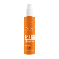 Spray pentru protectie solara cu SPF 50, 200 ml, Avene