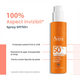 Spray pentru protectie solara cu SPF 50, 200 ml, Avene 645922