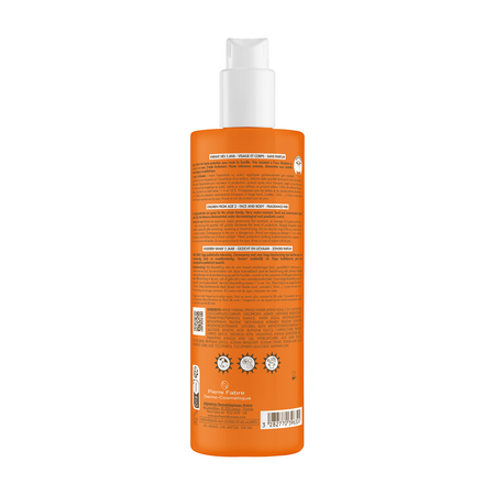 Spray cu protectie solara pentru copii SPF 50+, 400 ml, Avene 645931