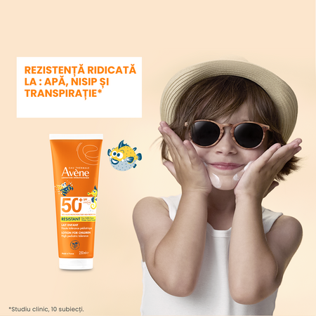 Lotiune cu protectie solara pentru copii SPF50+, 250 ml, Avene 645944
