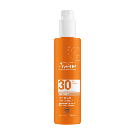 Spray de corp cu protectie solara SPF30, 200 ml, Avene
