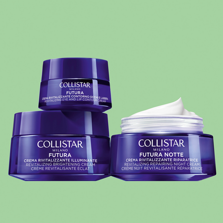 Crema de noapte reparatoare Futura Revitalizing, 50 ml, Collistar 646033