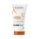 Crema emolienta cu protectie solara SPF50+ pentru pielea sensibila Exomega Control, 150 ml, A-derma 646000