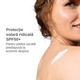 Crema emolienta cu protectie solara SPF50+ pentru pielea sensibila Exomega Control, 150 ml, A-derma 646004