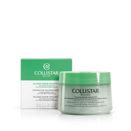 Exfoliant cu efect de racire Cryoactive Talasso, 700 ml, Collistar 646052