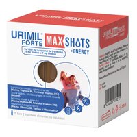 Urimil Forte Max Shots +Energy, 20 fiole, Naturpharma