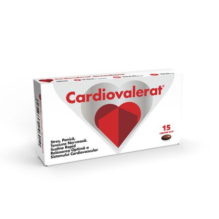 Cardiovalerat, 15 capsule, Greenbene