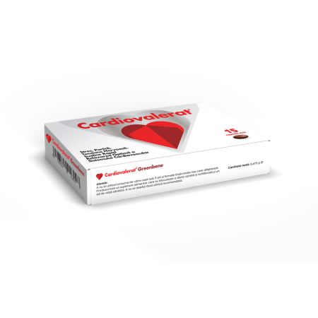 Cardiovalerat, 15 capsule, Greenbene 648300