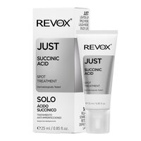 Tratament local pentru cosuri si pete pigmentare Just Succinic Acid, 25 ml, Revox
