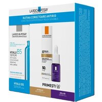 Pachet Hyalu B5 Serum 30 ml + Anthelios Age Correct SPF50 15 ml + Mela B3 Serum 10 ml, La Roche-Posay