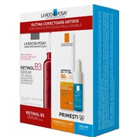 Pachet Retinol B3 Serum 30 ml + Anthelios UVMUNE 400 Fluid Invizibil 15 ml + Hyalu B5 Serum 10 ml, La Roche-Posay
