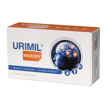 Urimil Memory, 60 capsule, Naturpharma