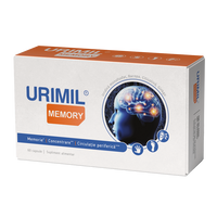 Urimil Memory, 60 capsule, Naturpharma