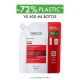 Rezerva eco sampon cu actiune energizanta Dercos Energy+, 400 ml, Vichy 662426