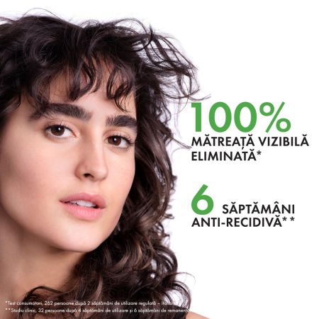 Rezerva eco sampon anti-matreata pentru par uscat Dercos, 390 ml, Vichy 662435