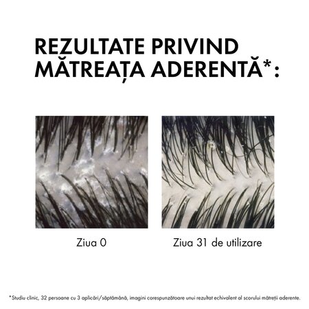 Rezerva eco sampon anti-matreata pentru par normal-gras Dercos, 390 ml, Vichy 662444