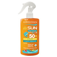Spray invizibil bifazic pentru copii cu FPS 50+ Sun, 300 ml, Gerocossen