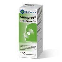 Sinupret Sirop Junior 2+, 100 ml, Bionorica